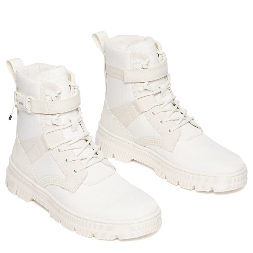 WOMENS COMBS TECH II COMBAT BOOT OFF WHITE