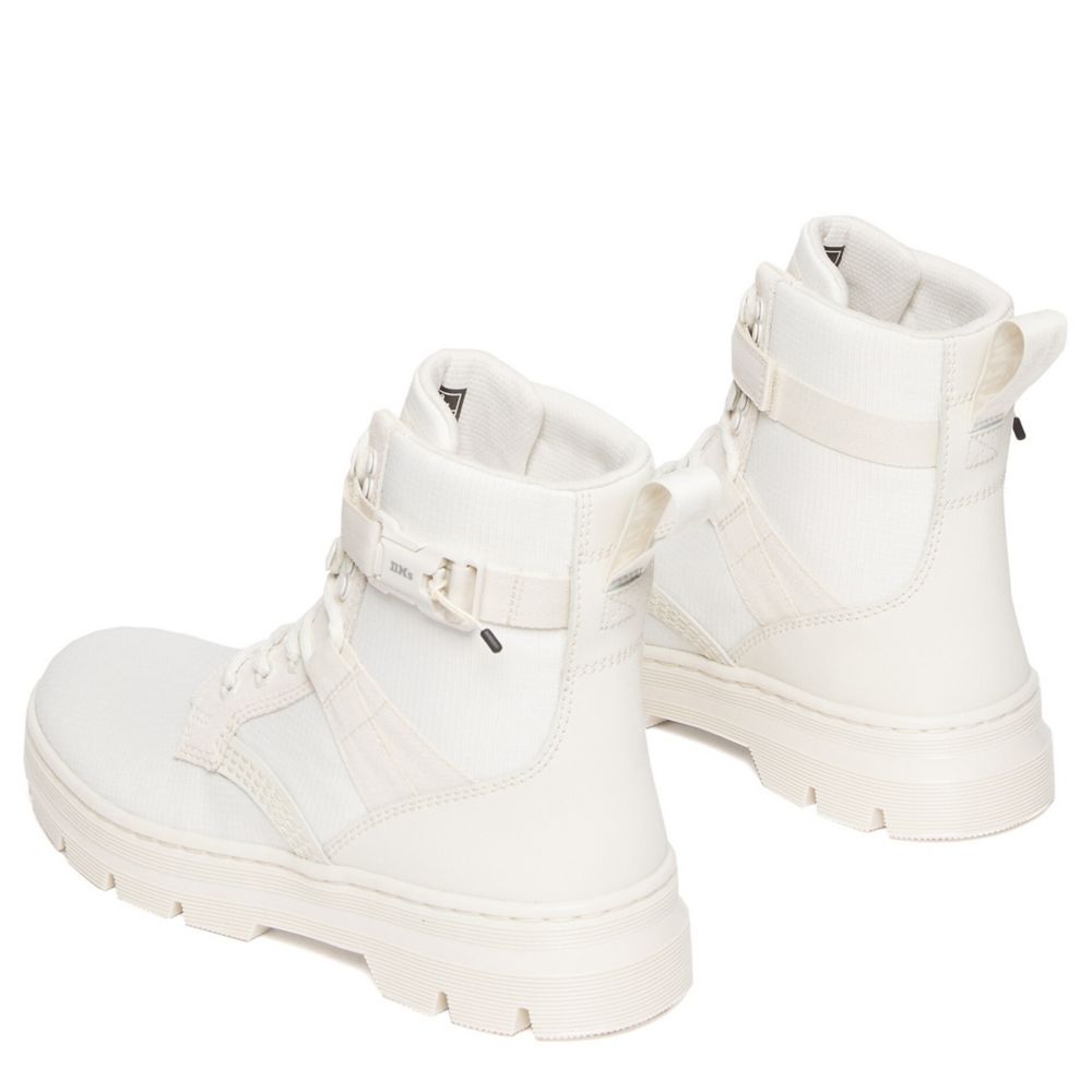 WOMENS COMBS TECH II COMBAT BOOT OFF WHITE