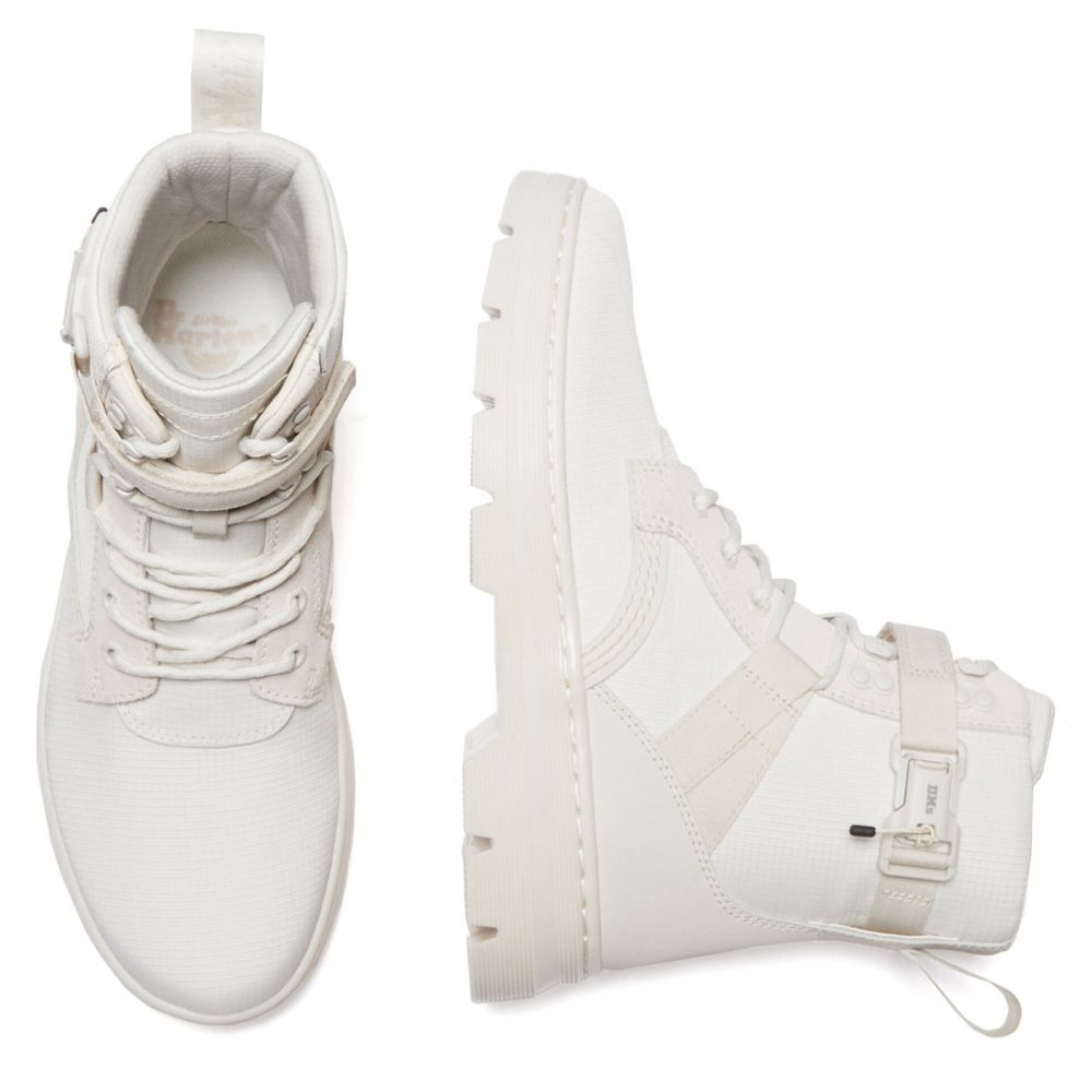 WOMENS COMBS TECH II COMBAT BOOT OFF WHITE