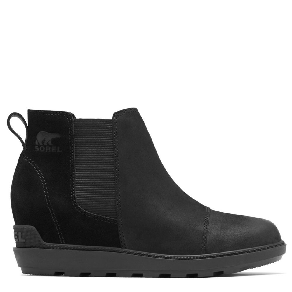 Black Sorel Womens Evie Ii Chelsea Bootie Rack Room Shoes