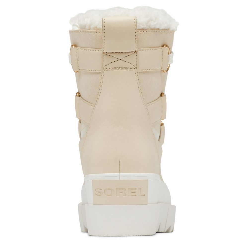 Sorel deals white boots