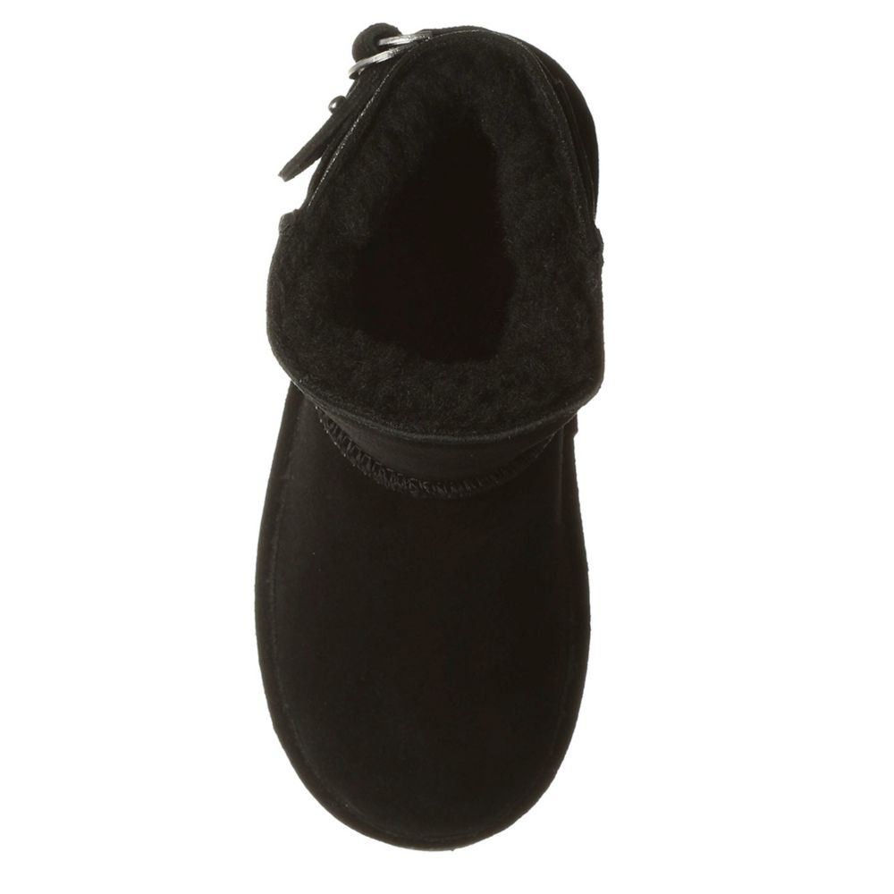 Black Bearpaw Womens Betty Water Resistant Boot Rack Room Shoes