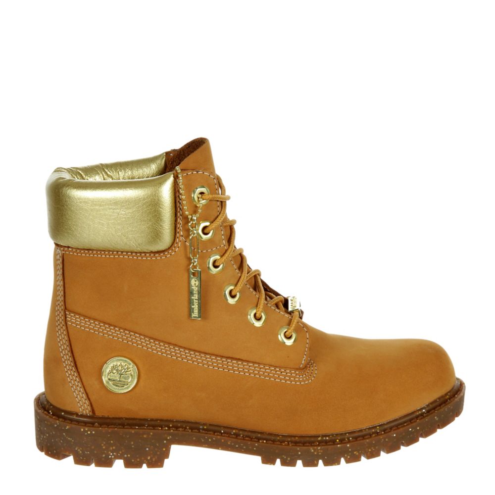 Wheat Womens 6in Heritage Boot Cupsole | Timberland | Rack Room Shoes