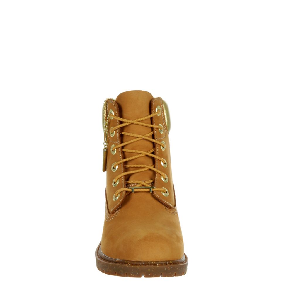 WOMENS 6IN HERITAGE BOOT CUPSOLE WHEAT