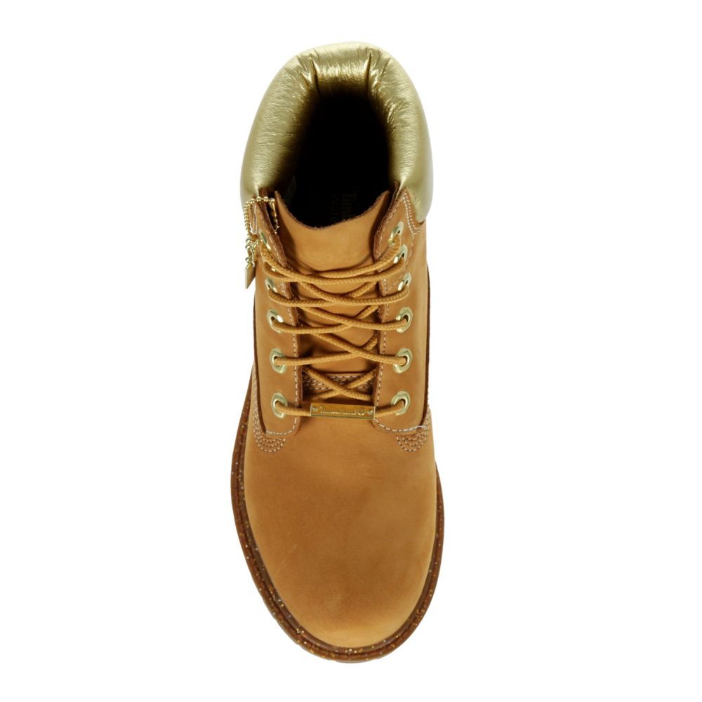 Wheat Womens 6in Heritage Boot Cupsole Timberland Rack Room Shoes