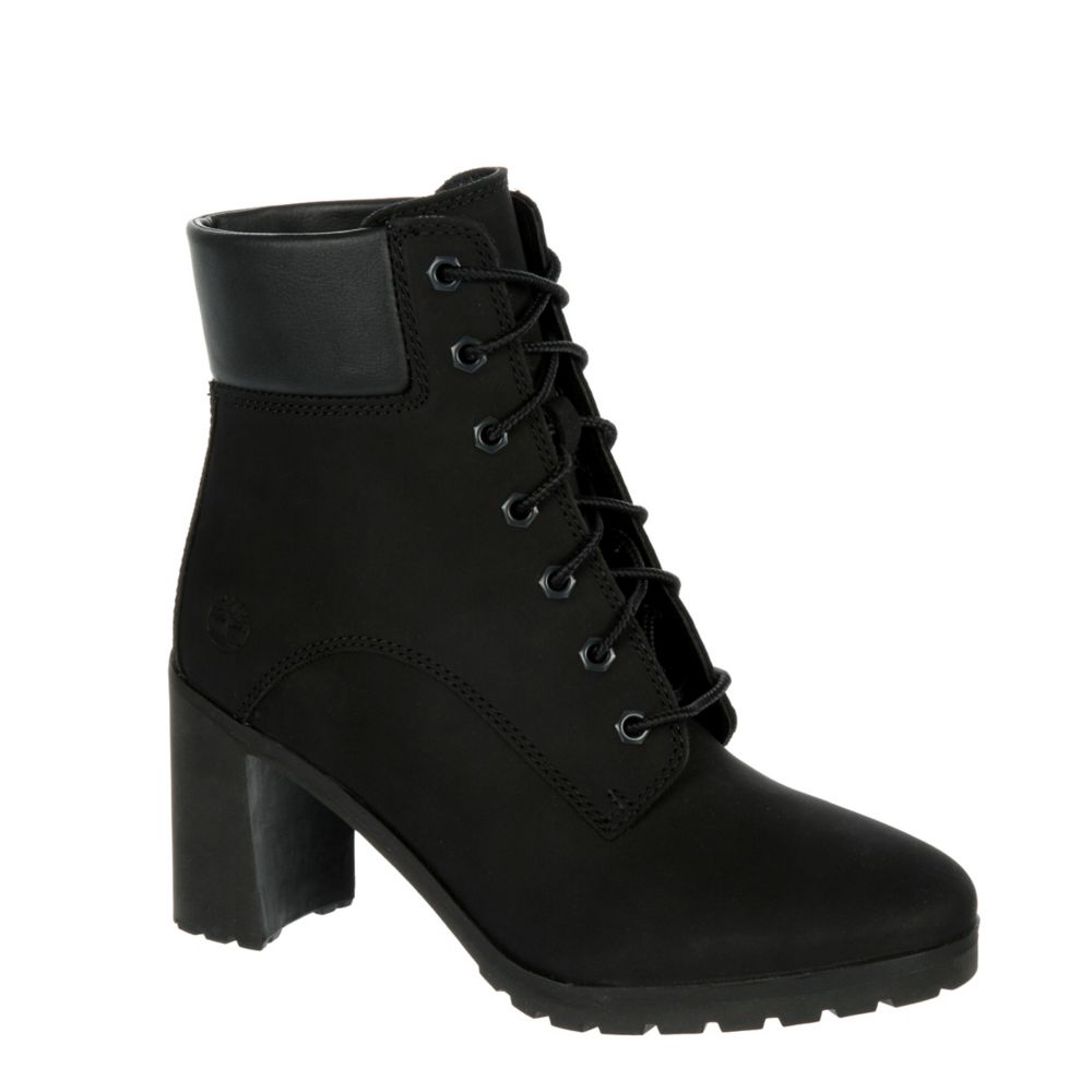 Black Timberland Womens Allington 6in Lace Up Boot | Rack Room Shoes