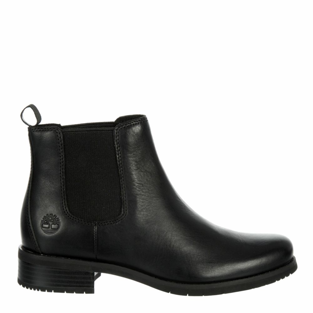 Black Womens Mont Chevalier Chelsea Boot Timberland Rack Room