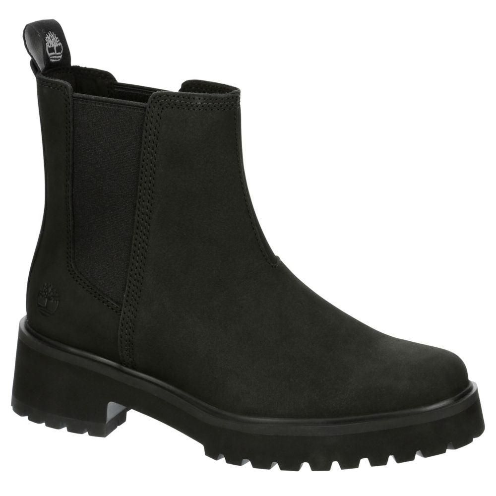 Black Womens Carnaby Cool Basic Chelsea Boot Timberland Rack