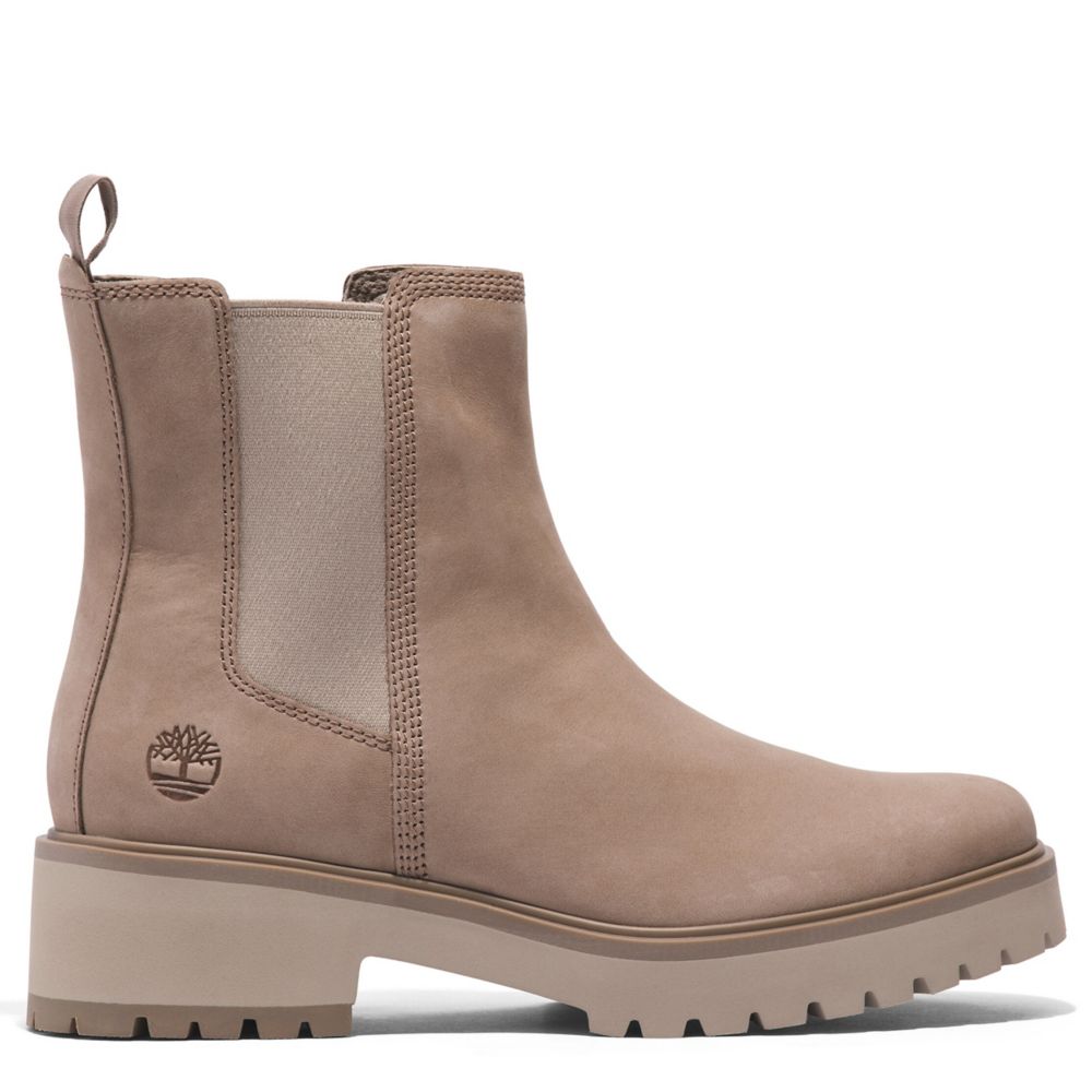 Taupe Timberland Womens Carnaby Cool Basic Chelsea Boot | Boots | Rack Shoes