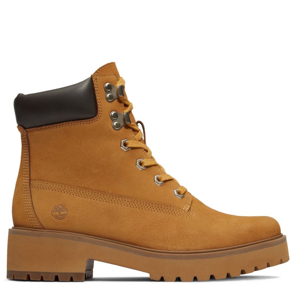 Timberland Womens Carnaby Cool 6in Boot - Wheat