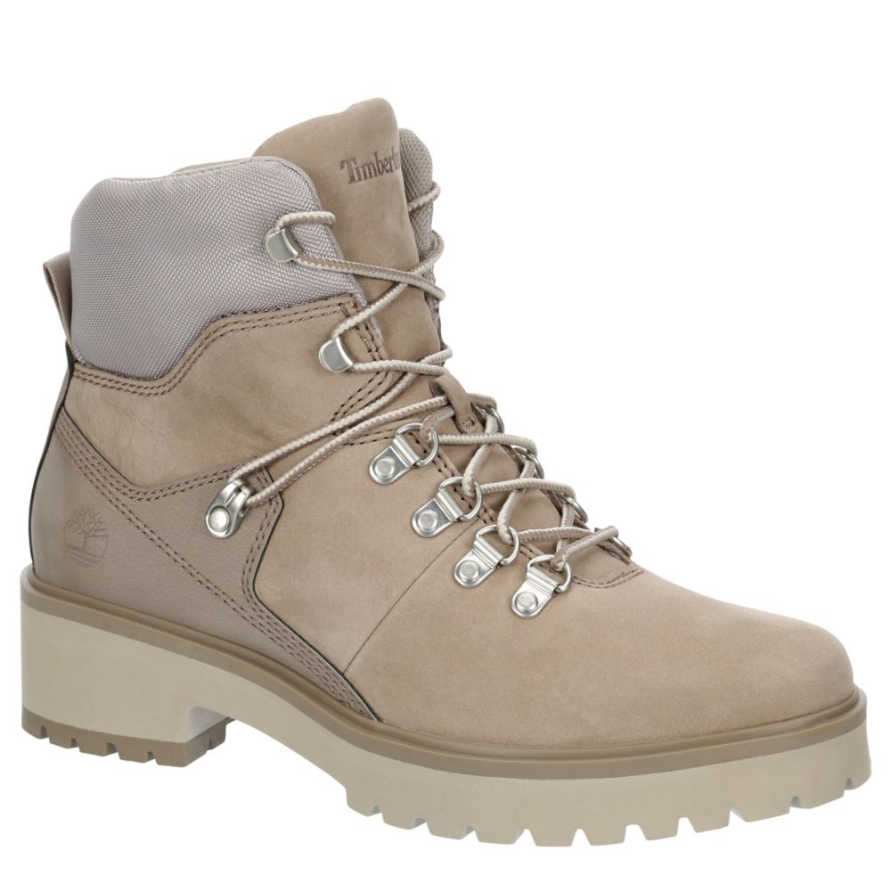 Taupe Timberland Womens Carnaby Cool Hiking Boot Rack Room Shoes