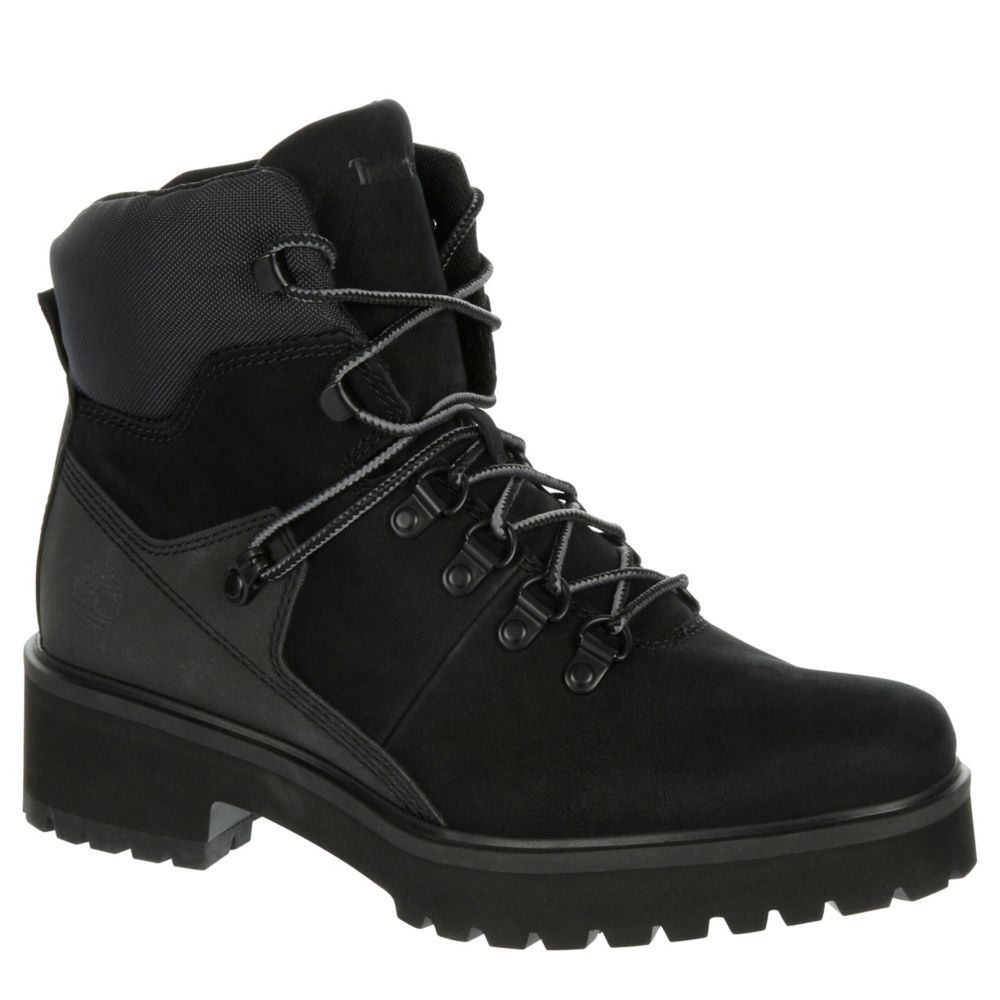 Black Timberland Womens Carnaby Cool Hiking Boot | Rack Room Shoes