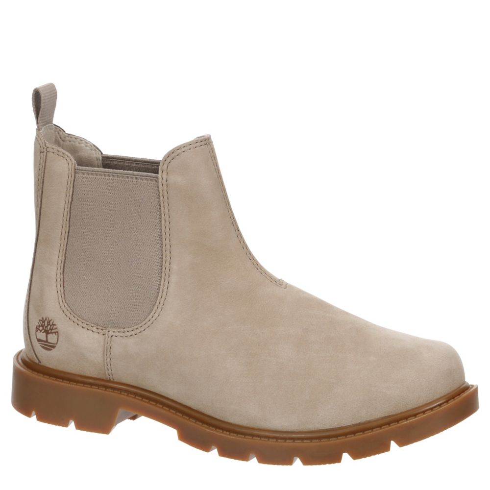 mikrofon klint nationalsang Taupe Timberland Womens Linden Woods Chelsea | Boots | Rack Room Shoes
