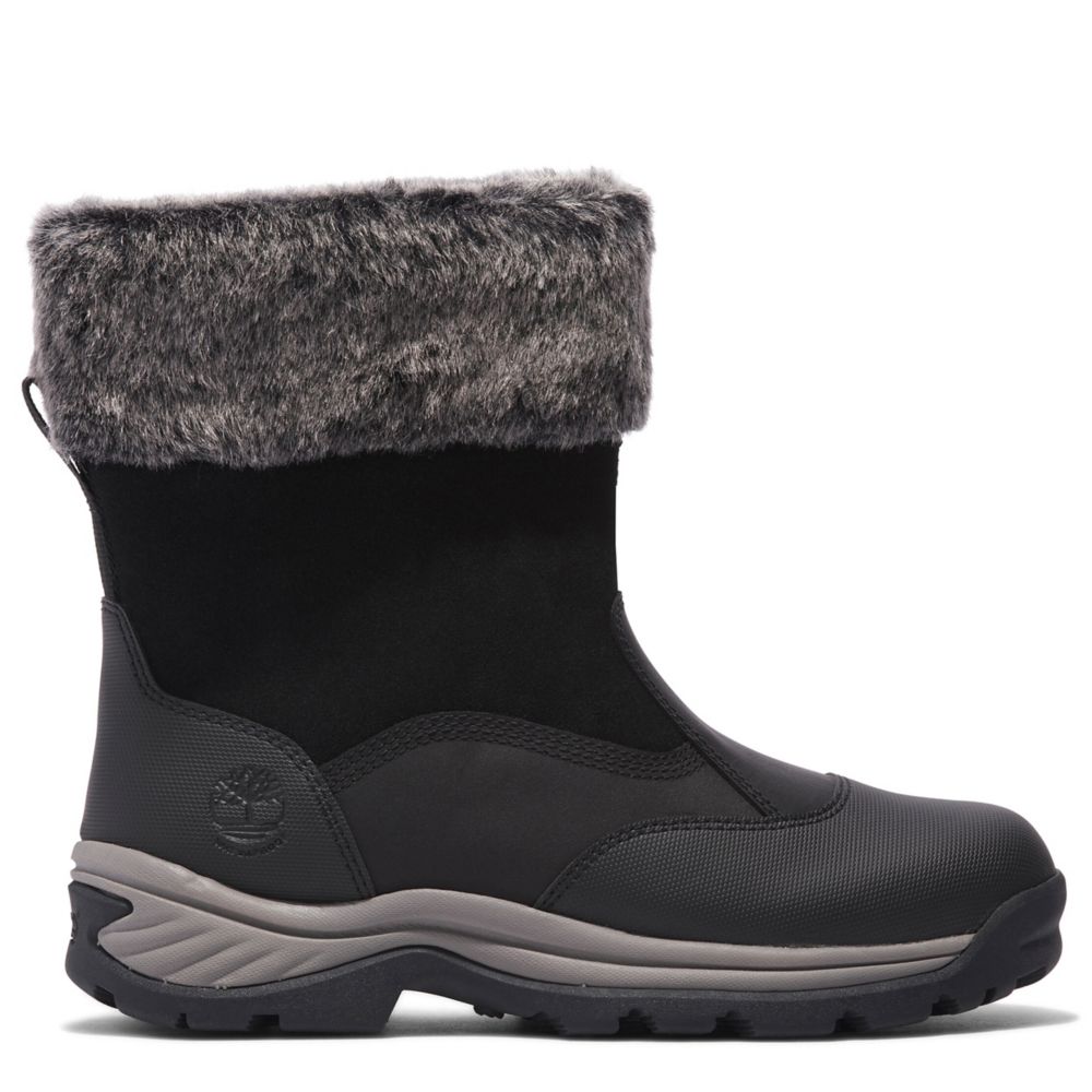 Pull on outlet womens winter boots