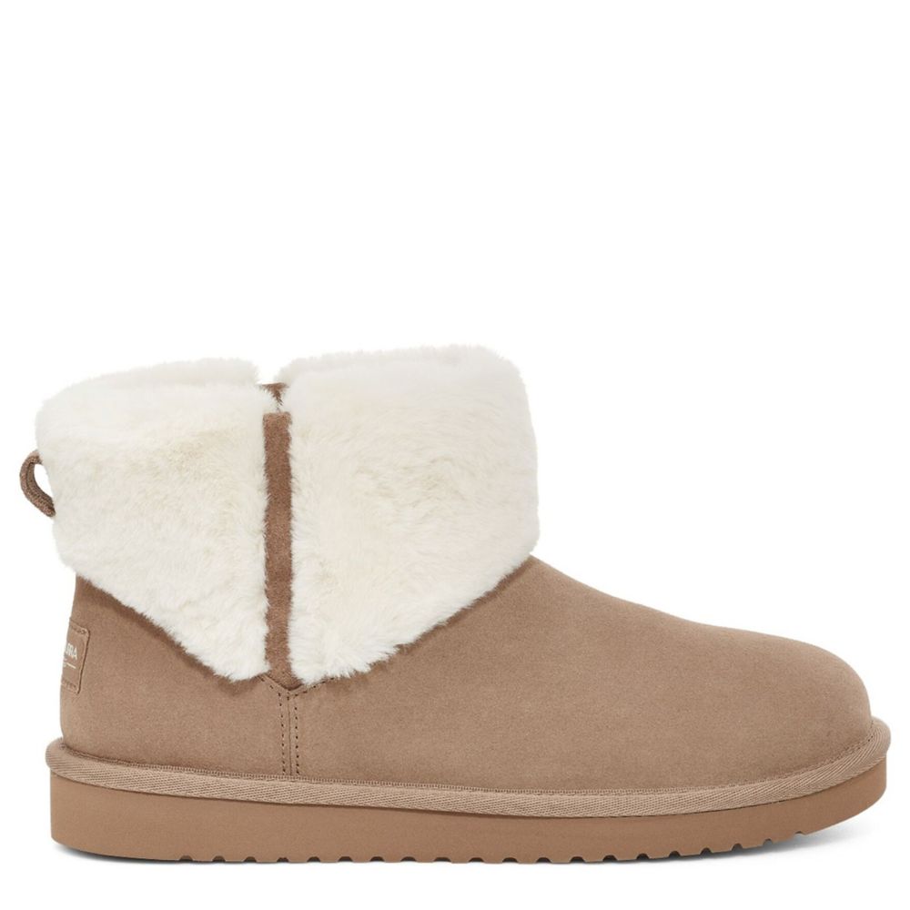 WOMENS AUBREI MINI FUR BOOT