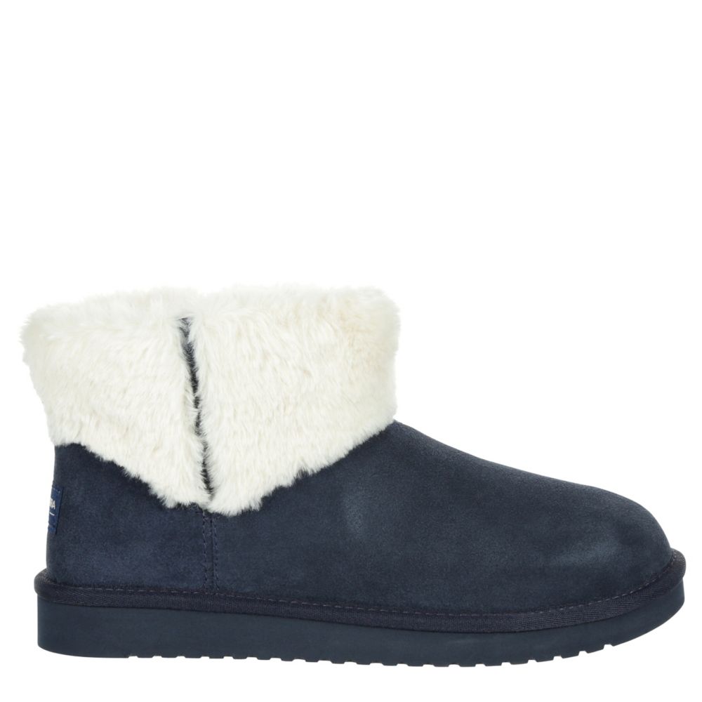 WOMENS AUBREI MINI FUR BOOT