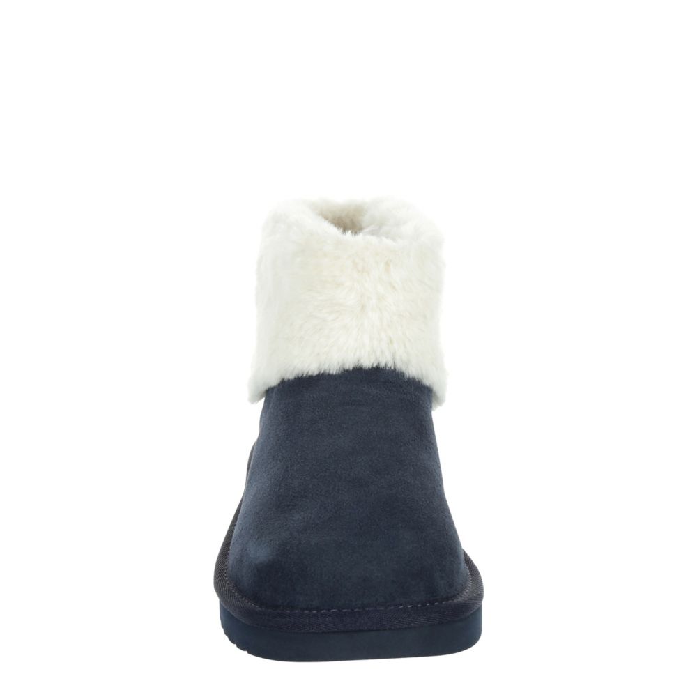 WOMENS AUBREI MINI FUR BOOT