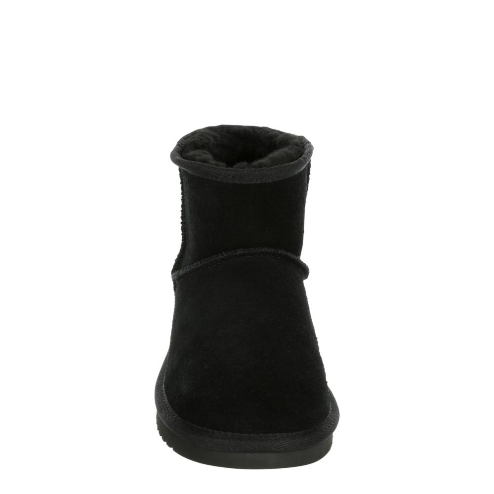 Black Womens Koola Mini Ii Fur Boot | Koolaburra By Ugg | Rack Room Shoes