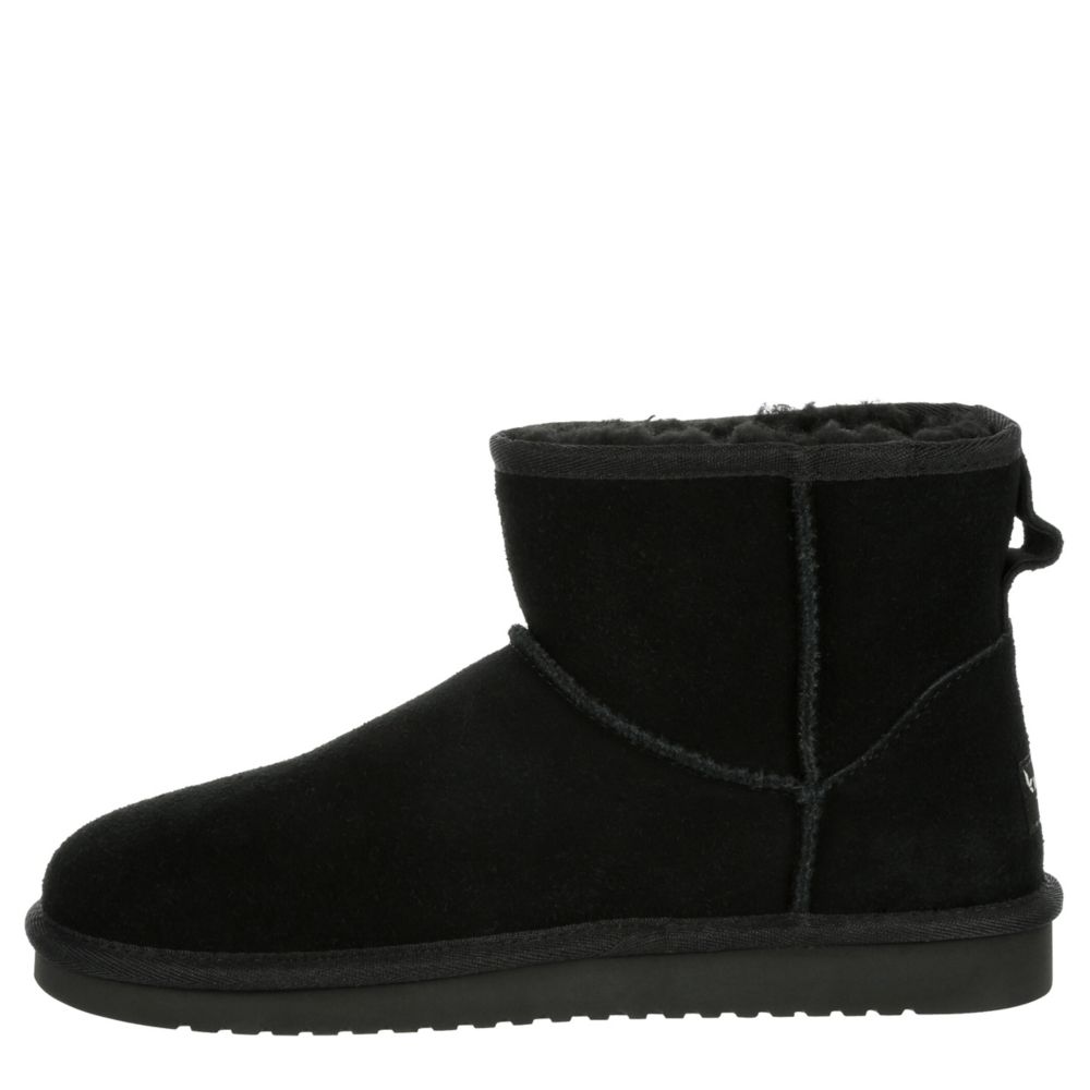 Black Womens Koola Mini Ii Fur Boot | Koolaburra By Ugg | Rack