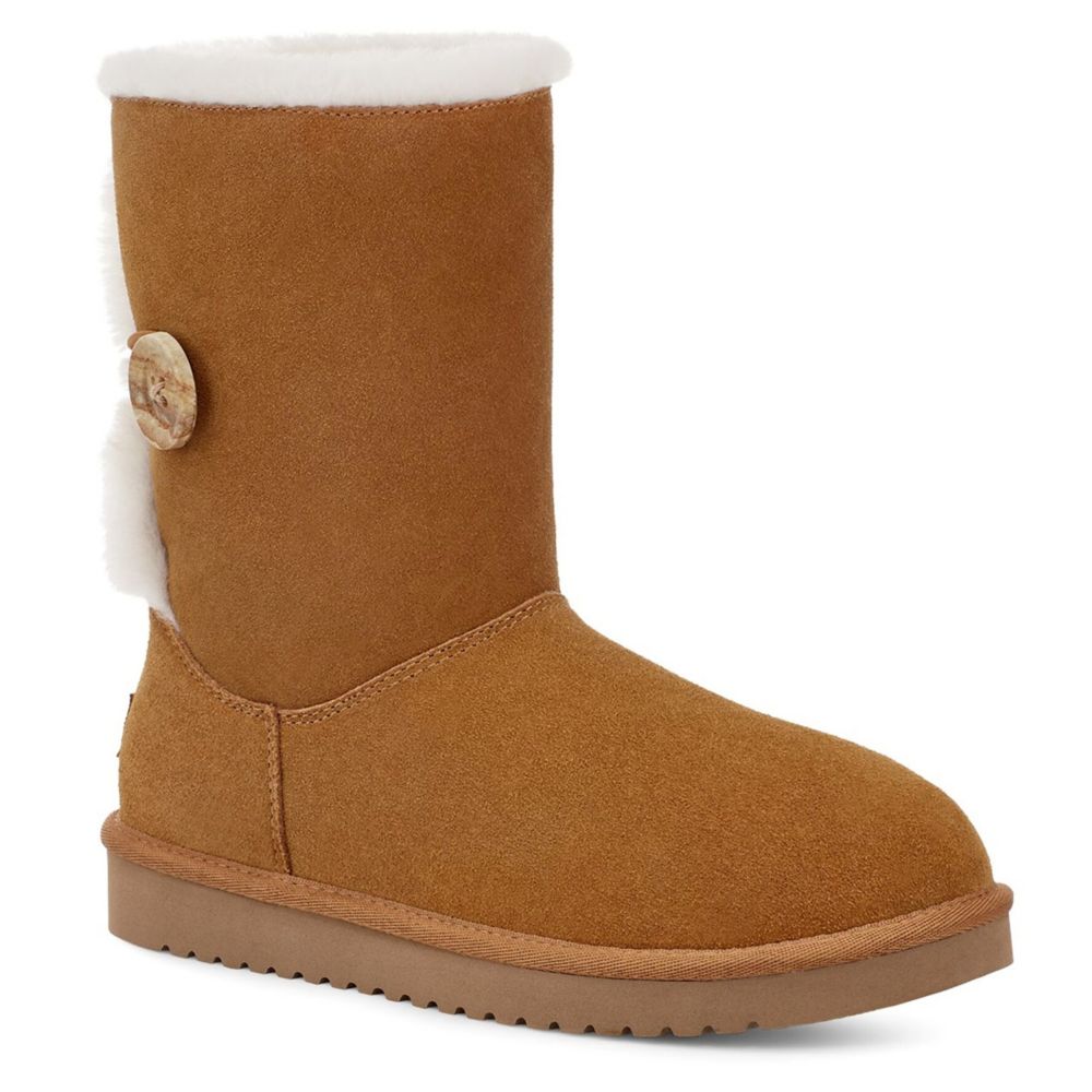 Chestnut Koolaburra By Ugg Womens Nalie Short Fur Boot, Boots