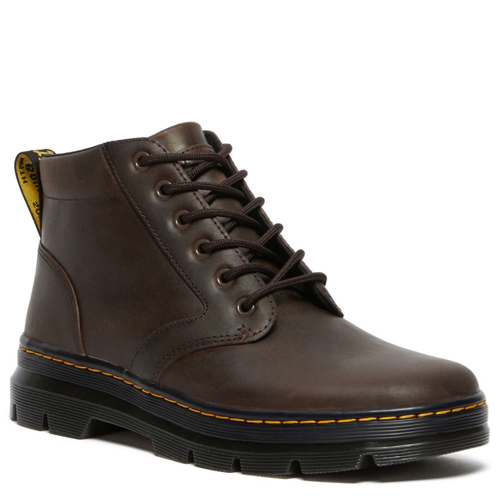 Dark Brown Dr.martens Womens Bonny Leather Lace Up Boot Rack Room Shoes