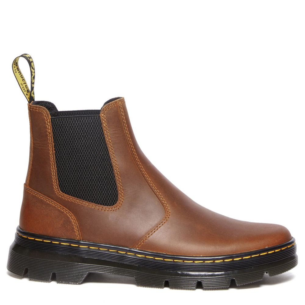 Womens cognac hot sale chelsea boots