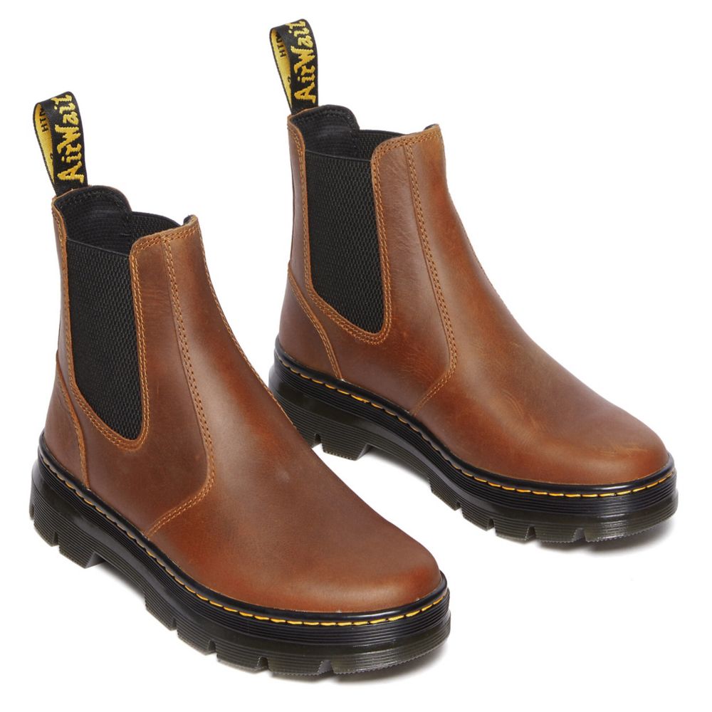 Cognac Womens Embury Chelsea Boot Dr.martens Rack Room Shoes