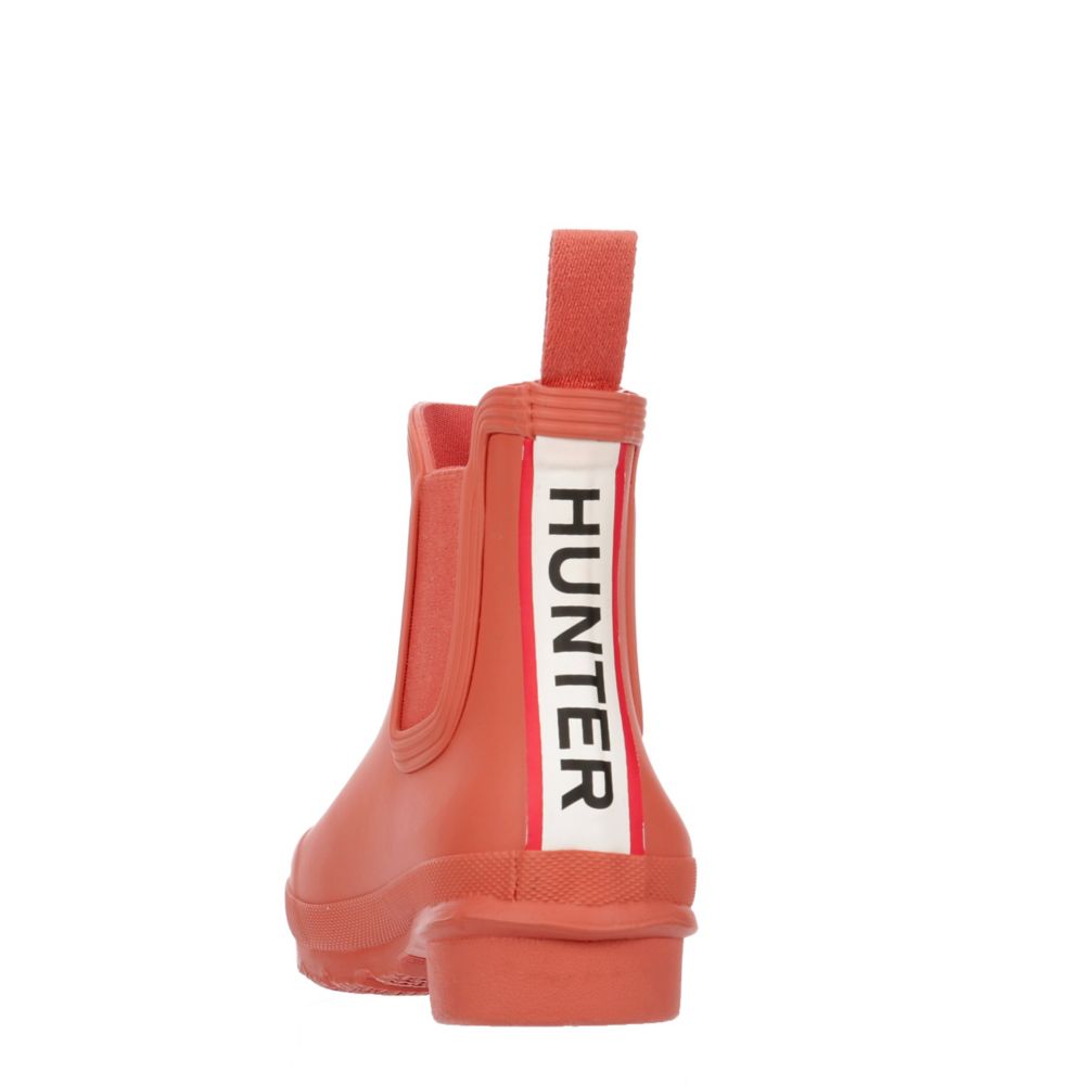 Coral Womens Original Chelsea Rain Boot, Hunter