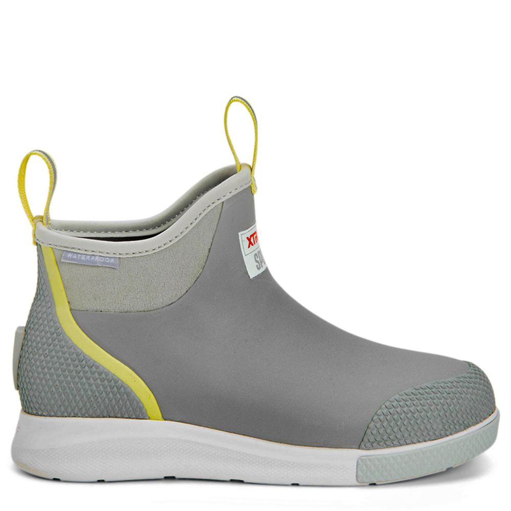 Grey Xtratuf Womens 6" Adb Sport Rain Boot Rack Room Shoes