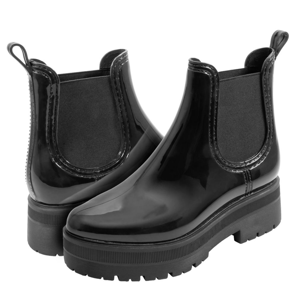 WOMENS CHUNKY RAIN BOOT