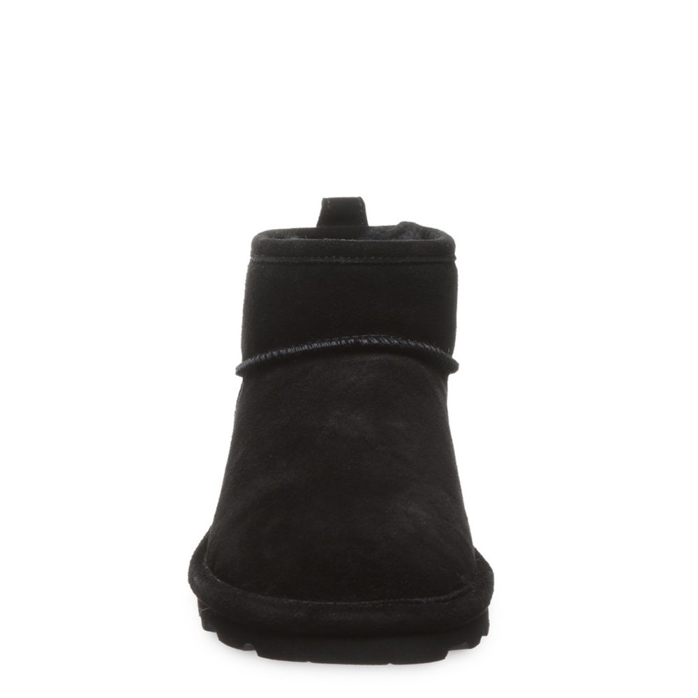 WOMENS SHORTY WATER RESISTANT FUR BOOT