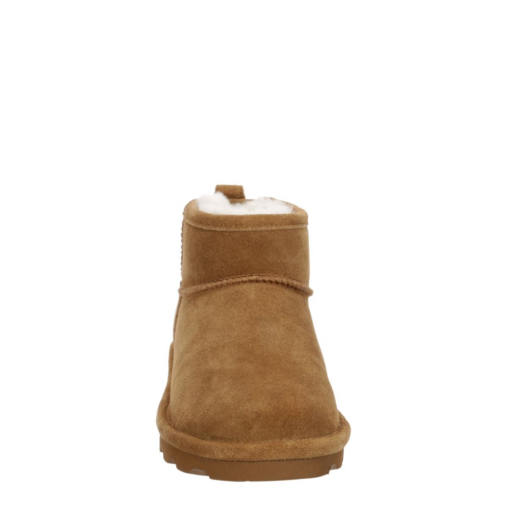 WOMENS SHORTY WATER RESISTANT FUR BOOT