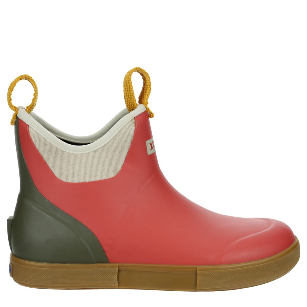 Coral Womens 6 Ankle Deck Boot, Xtratuf