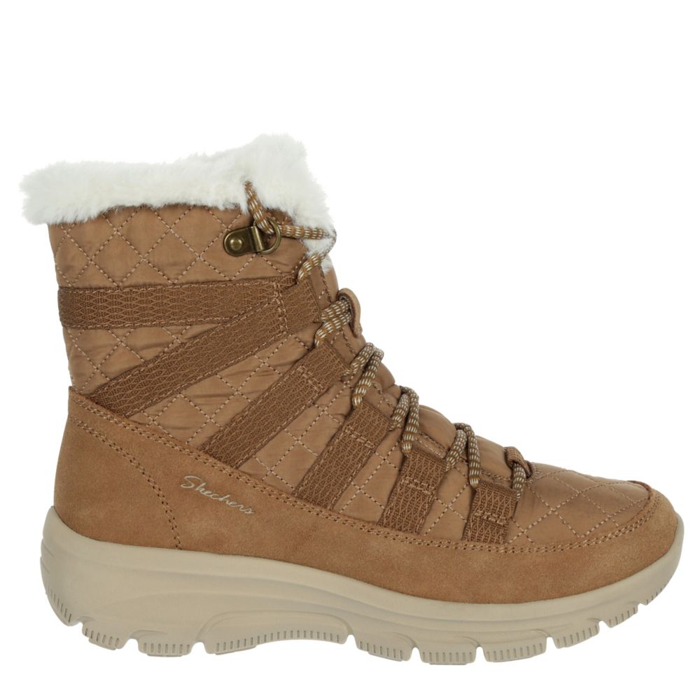 Skechers womens sale lace up boots