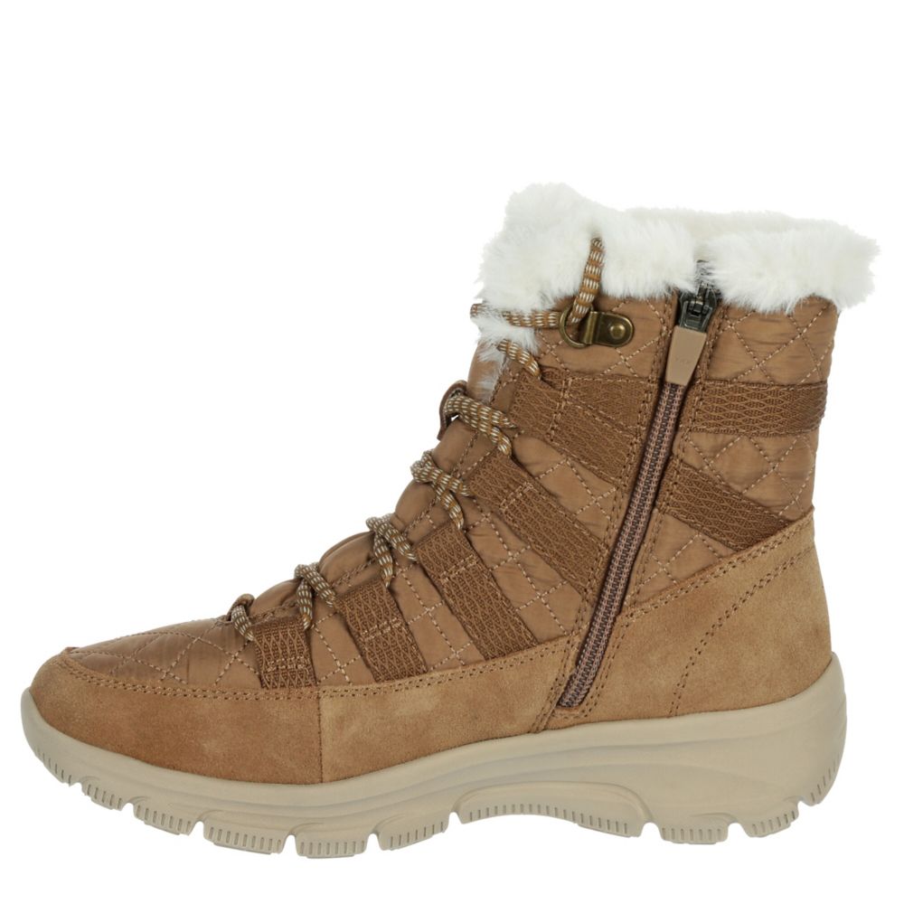 WOMENS EASY GOING LACE UP BOOT