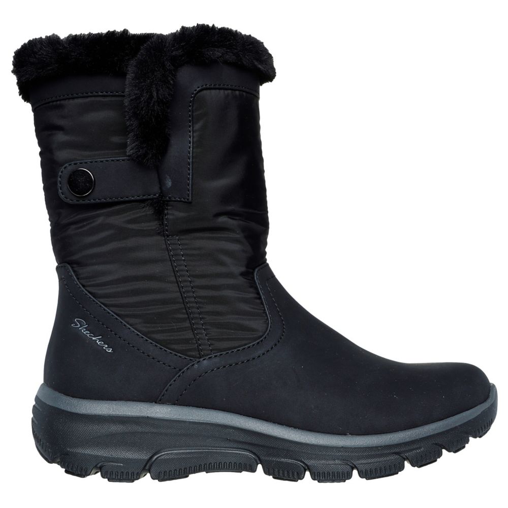 Skechers go walk boots cheap mujer negro