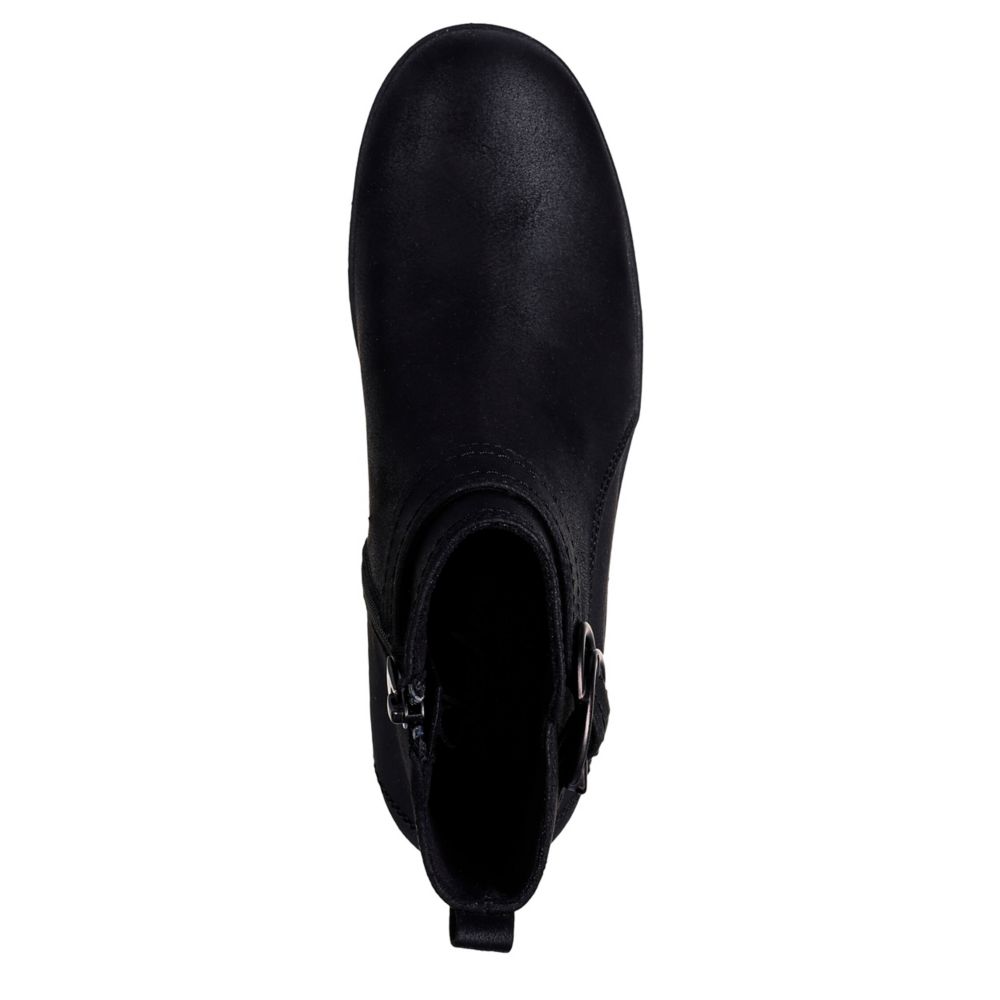 Black Womens Pier-lite Ankle Boot | Skechers | Rack Room Shoes