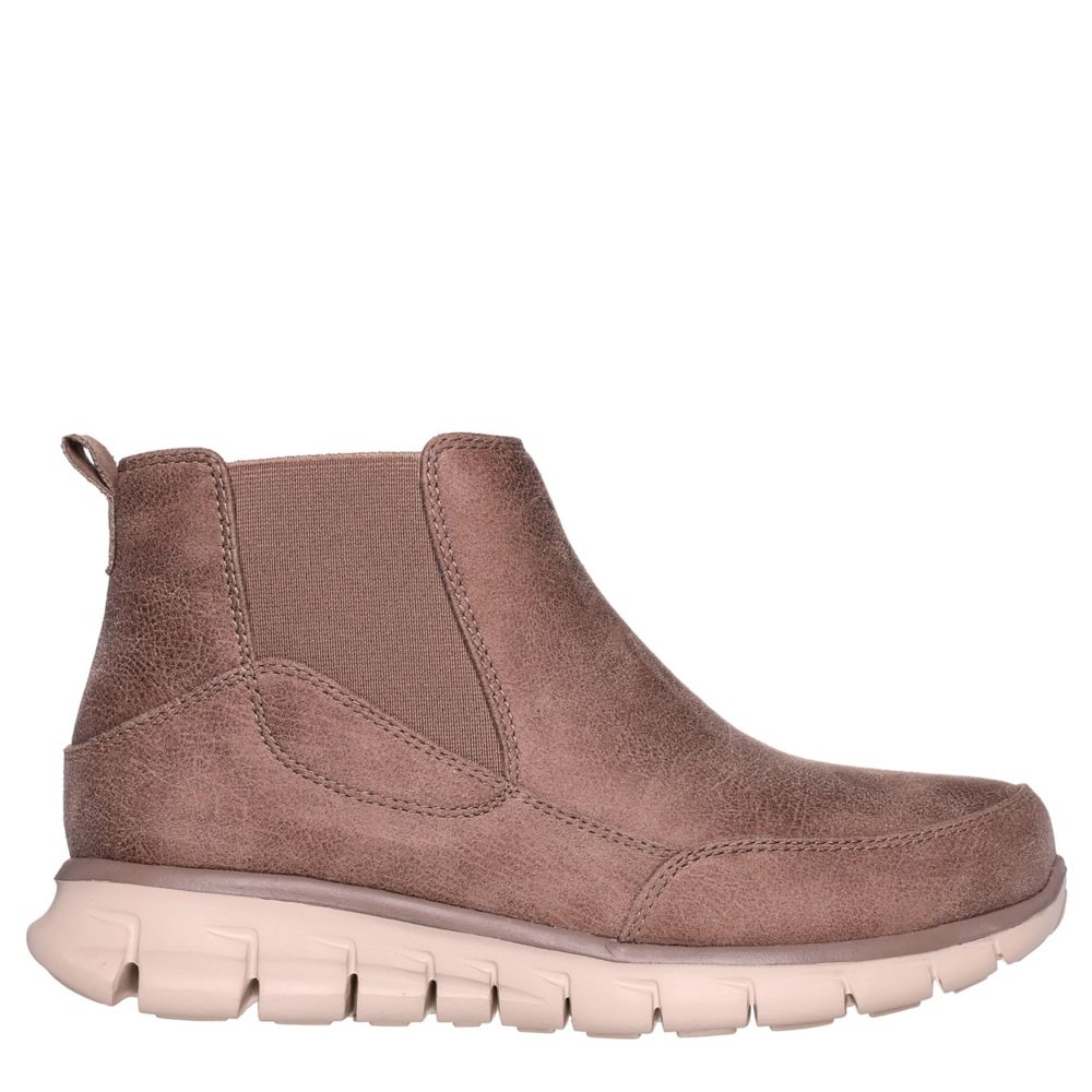 Skechers synergy hot sale ankle boots