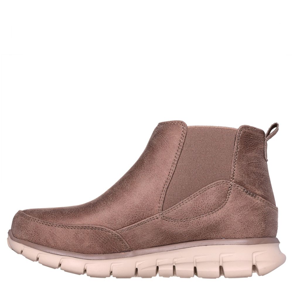 Skechers synergy cheap ankle boots