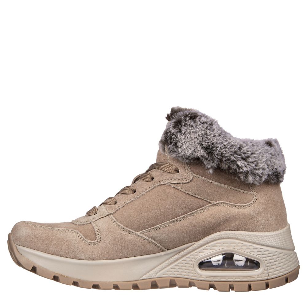 Skechers lace up store ankle boots