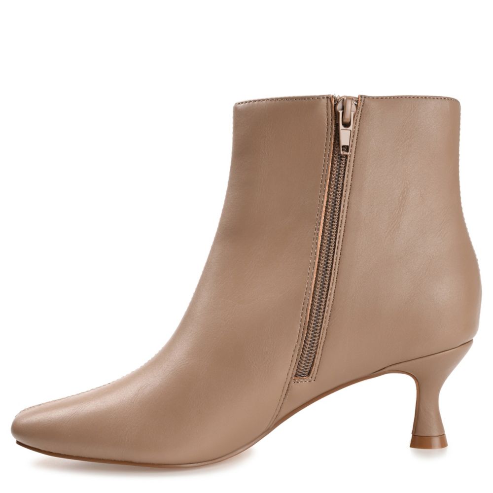 Taupe Journee Collection Womens Kelssa Bootie Rack Room Shoes