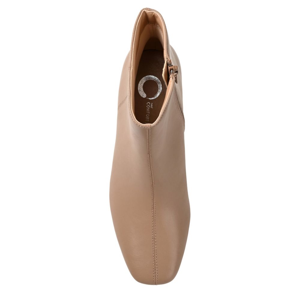 Taupe Journee Collection Womens Kelssa Bootie Rack Room Shoes