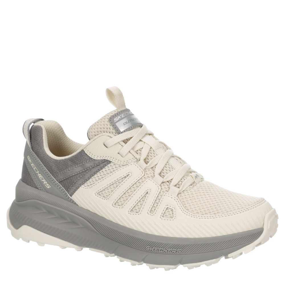 Grey Skechers Womens Switch Back Cascades Hiking Boot Rack Room Shoes