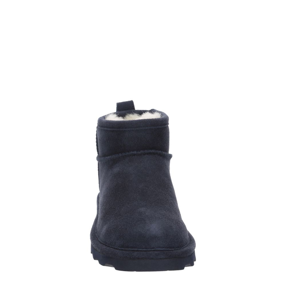 WOMENS SHORTY WATER RESISTANT FUR BOOT