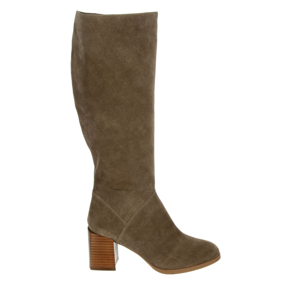 Taupe tall outlet boots womens