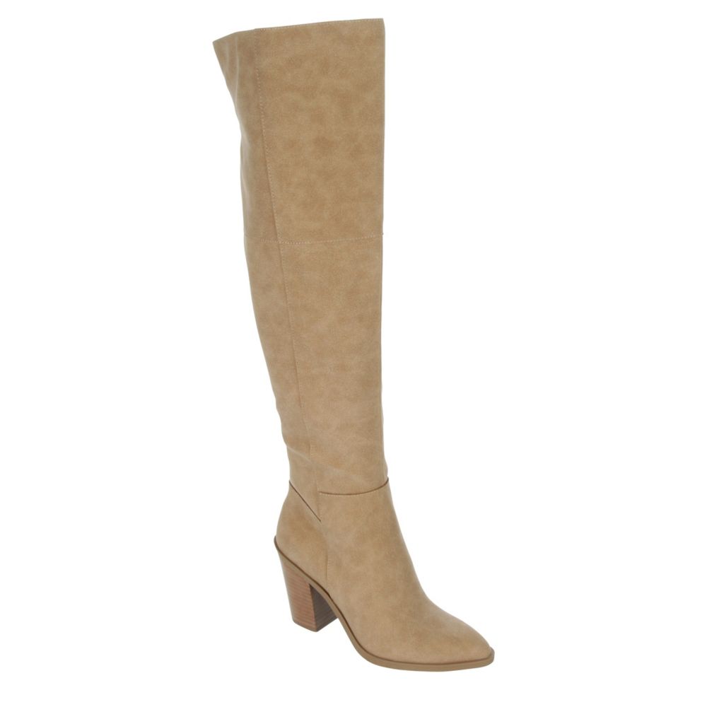 Wide fit 2024 knee boots