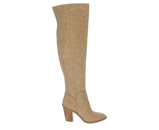 WOMENS GIA WIDE CALF OVER THE KNEE BOOT