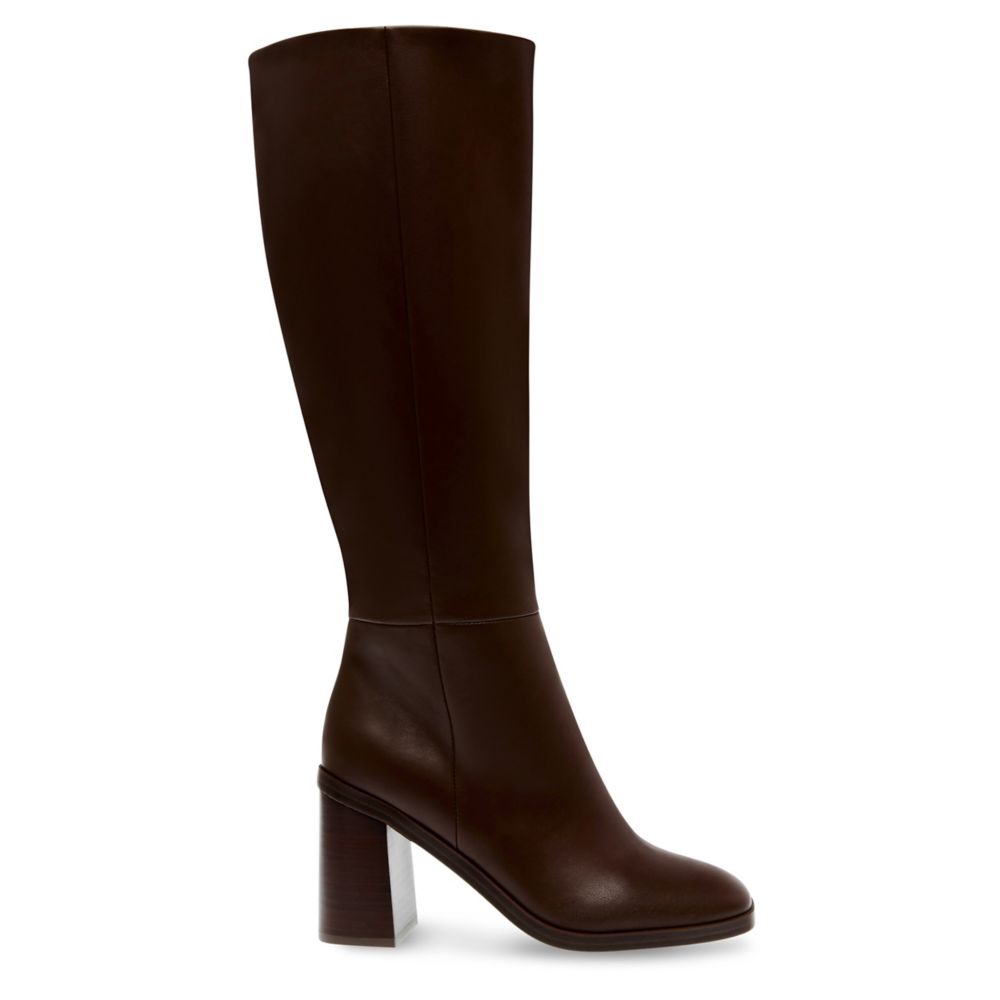 Ladies tall clearance leather boots