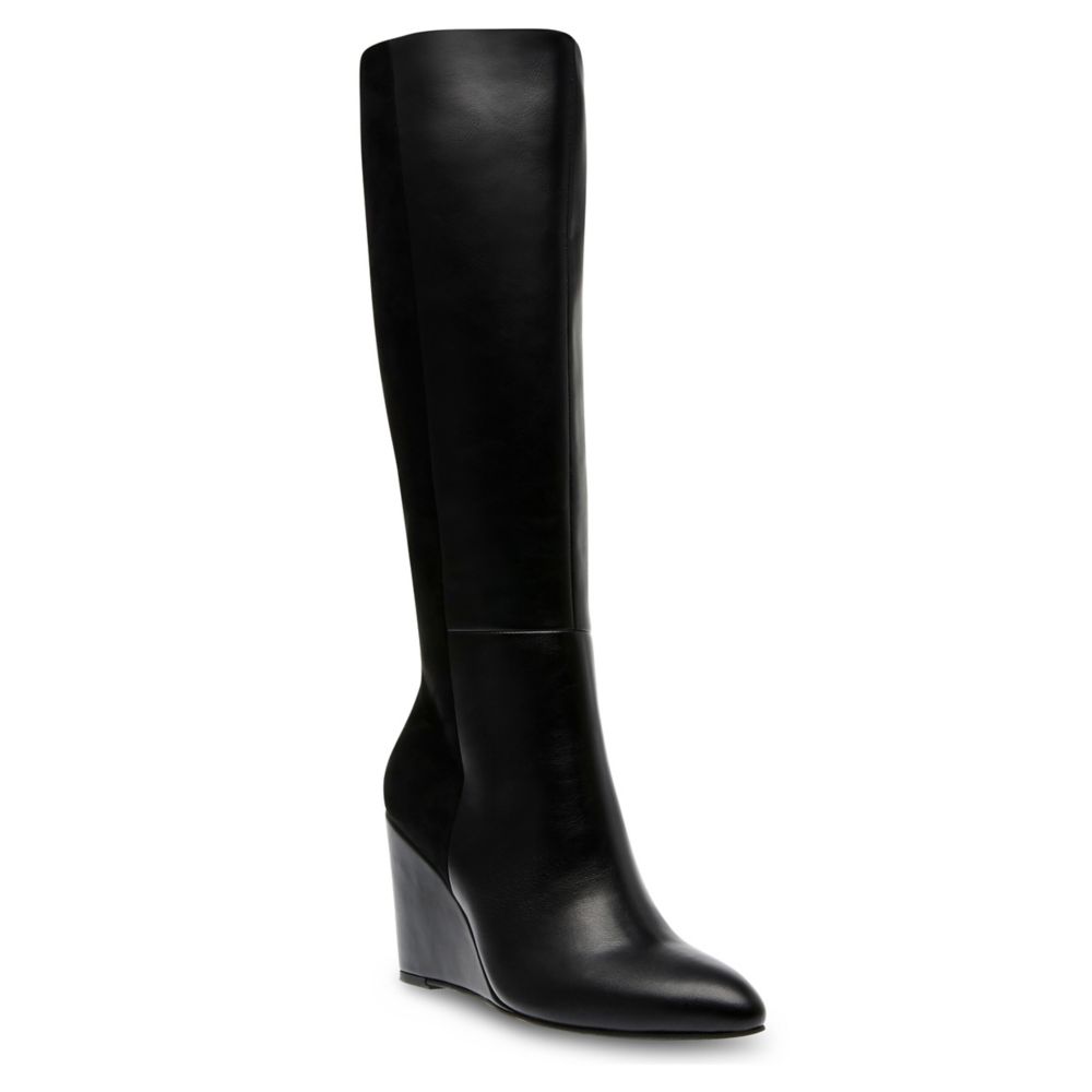 Wedge hotsell dress boots