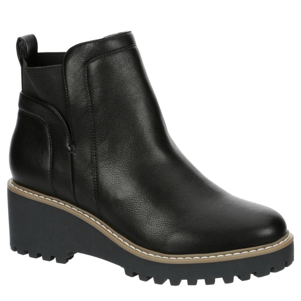 WOMENS RIELLE WEDGE ANKLE BOOT